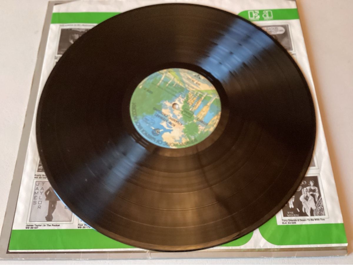 Dischi in vinile: Rod Stewart - Atlantic Crossing LP – Usato da Zürich venduto da Rockbyrd 4