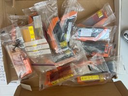 15x Tinte Canon Pixma 551  neu