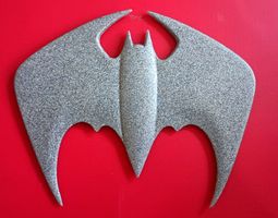 Fledermaus Emblem, Bat, Batarang
