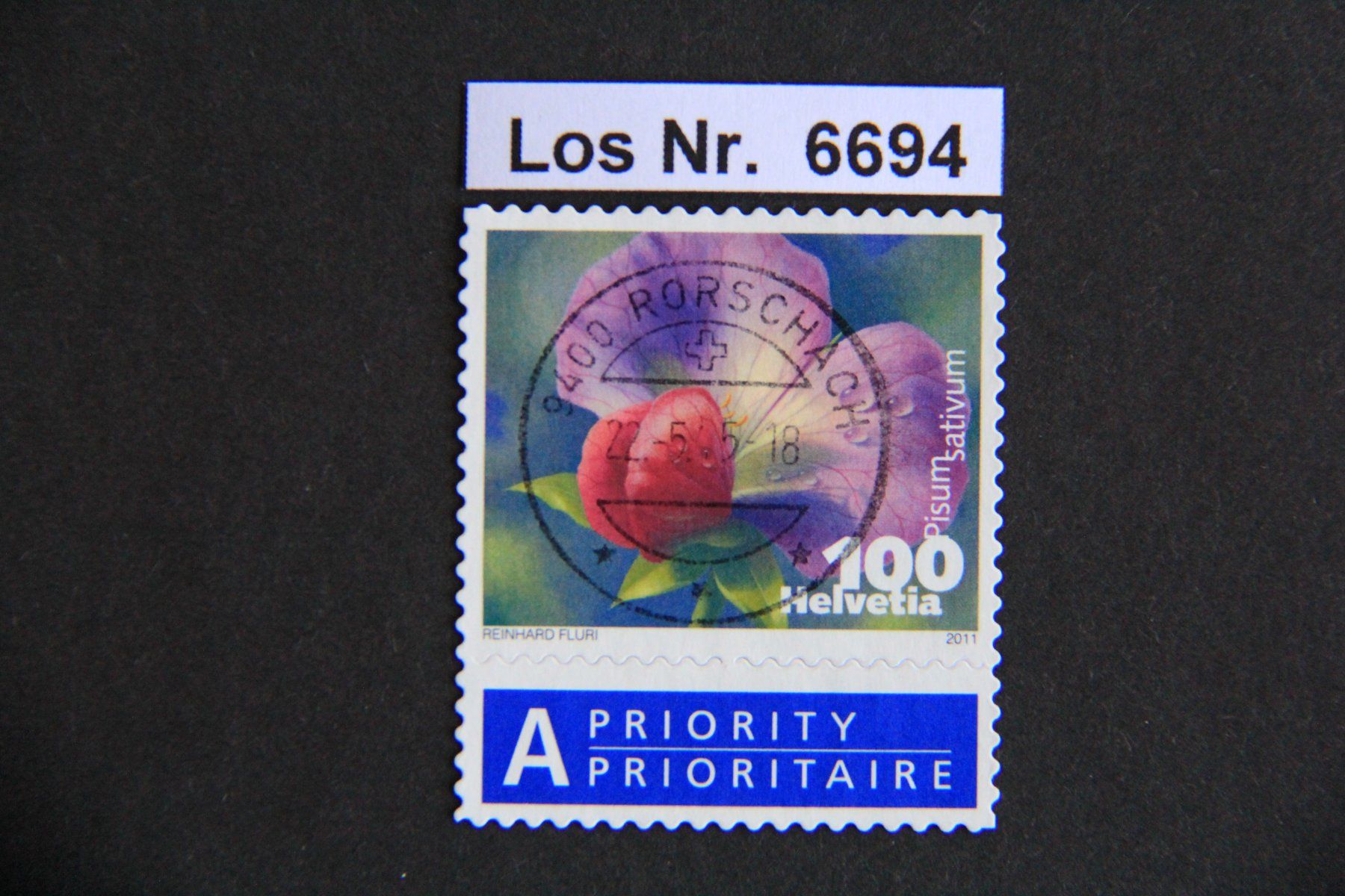 Tutti i francobolli: CH 2011 sauberer Vollstempel                        Los 6694 – Usato da Volken venduto da jukon65