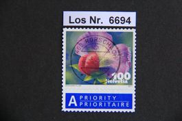 CH 2011 sauberer Vollstempel                        Los 6694