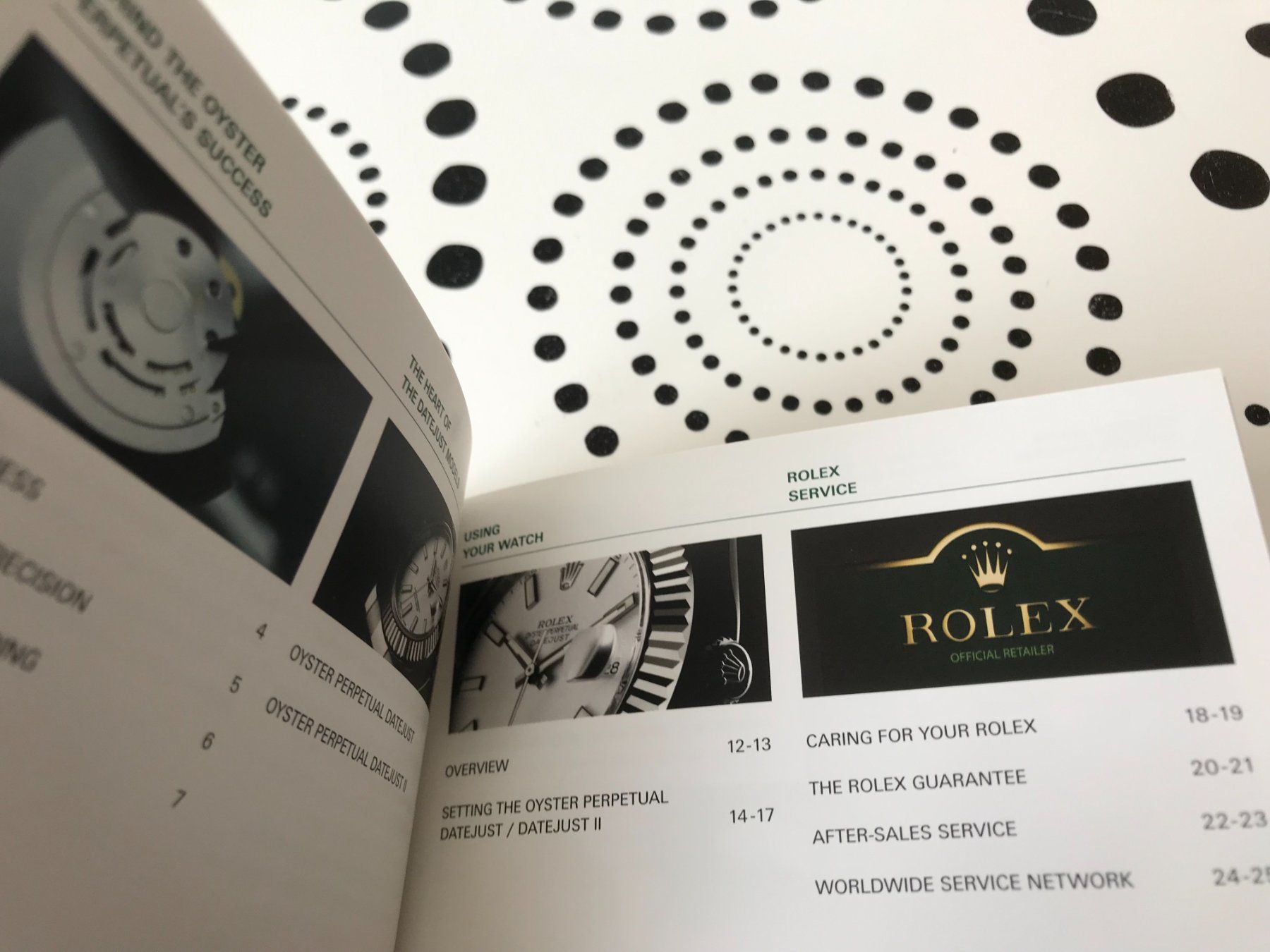 Rolex Documenti: ROLEX - DATEJUST AND DATEJUST II - OPERATING INSTRUCTIONS EN – Nuovo (secondo la descrizione) da Epalinges venduto da dream-watch 1
