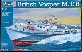 1/72  British VOSPER M.T.B.  WW II
