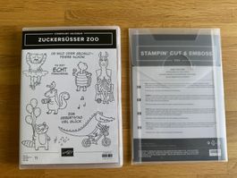 Stempelset "Zuckersüsser Zoo" von Stampin Up / A