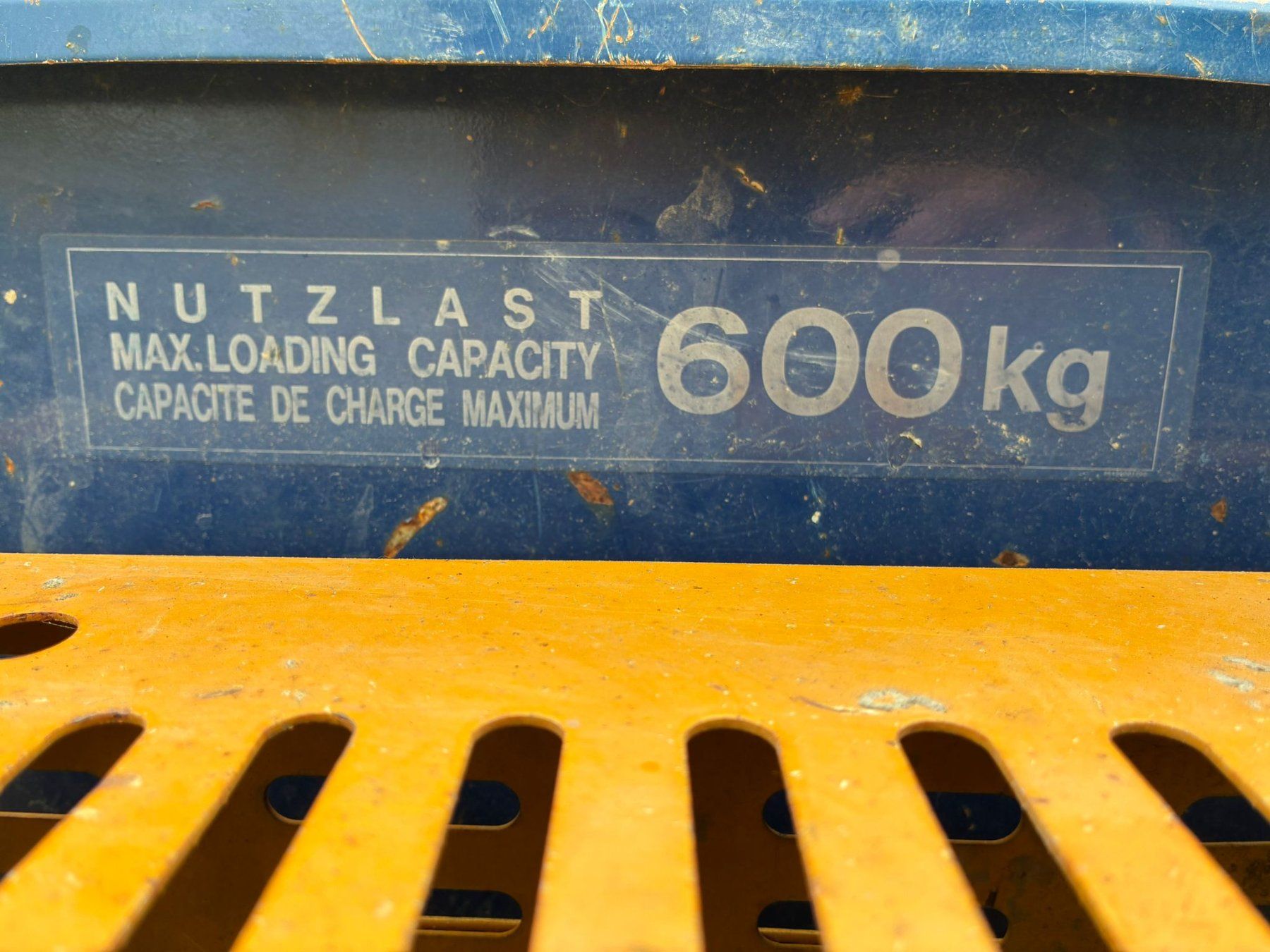 Hutter Tutte le macchine: Huki 60 Raupen- Dumper – Usato da Ersigen venduto da Stefube 8