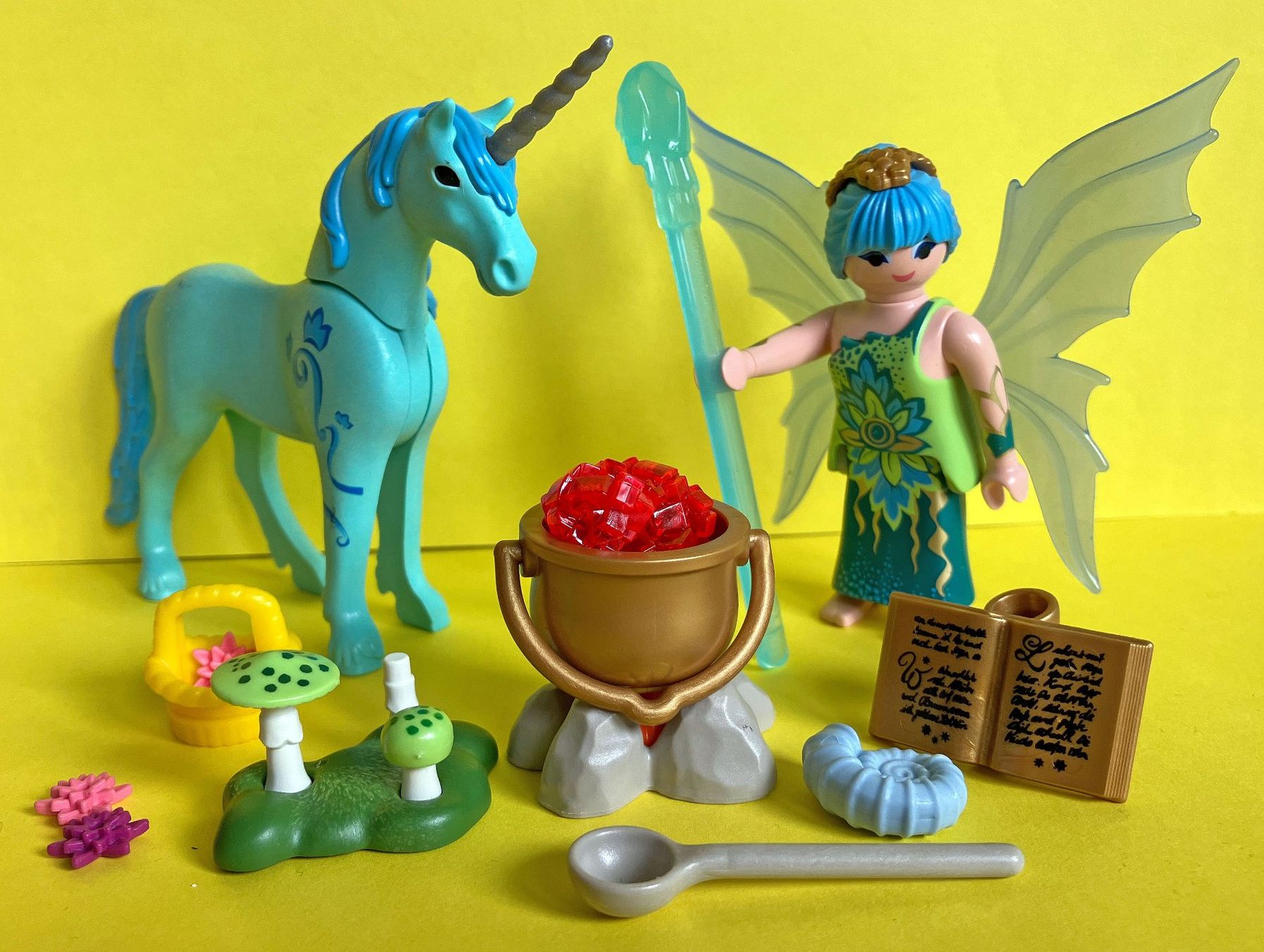Playmobil Giocattoli: Playmobil: Kräuter-Fee – Usato da Richterswil venduto da Nathan_adler