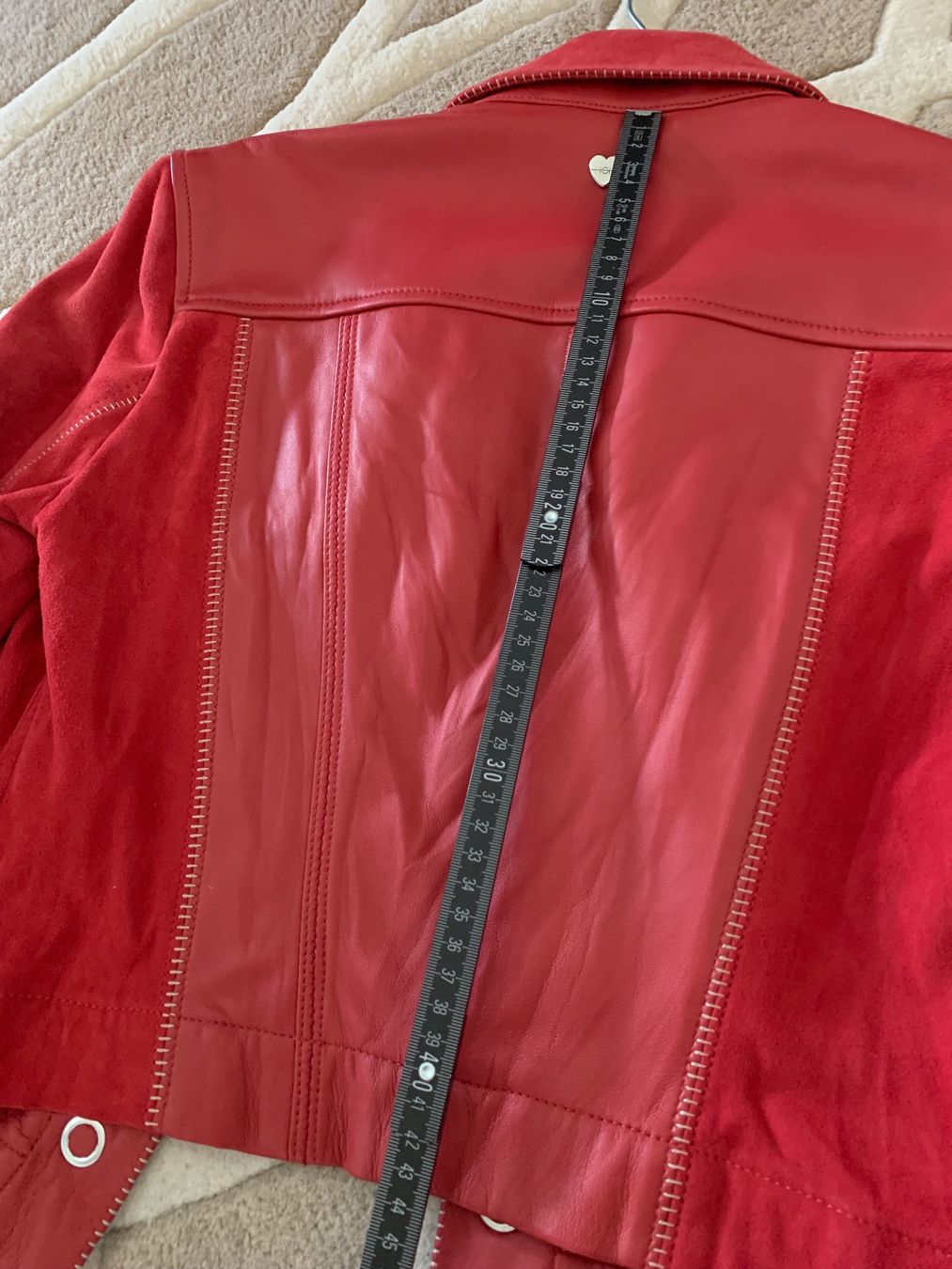 High Jacken: Veste en cuir HIGH neuve – Neu und originalverpackt aus Gland von TallyEva 8