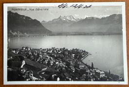 Montreux - Panorama 1928