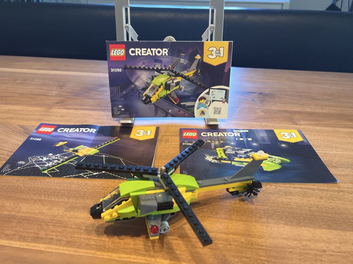 Lego Baukästen: LEGO Helicopter Bundle – Gebraucht aus Zürich von JuneBaby12 3