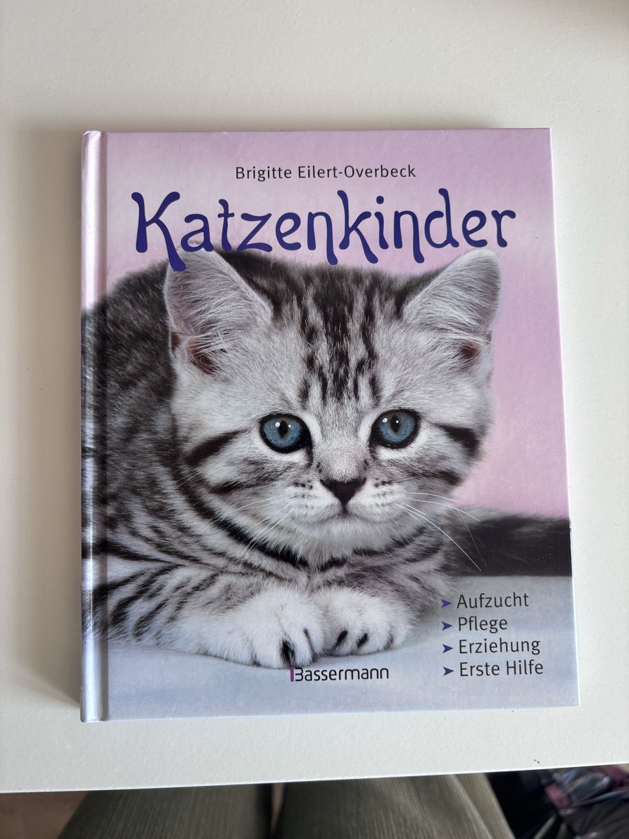 Libri: Katzenkinder Ratgeber – Usato da Herisau venduto da Baum_91
