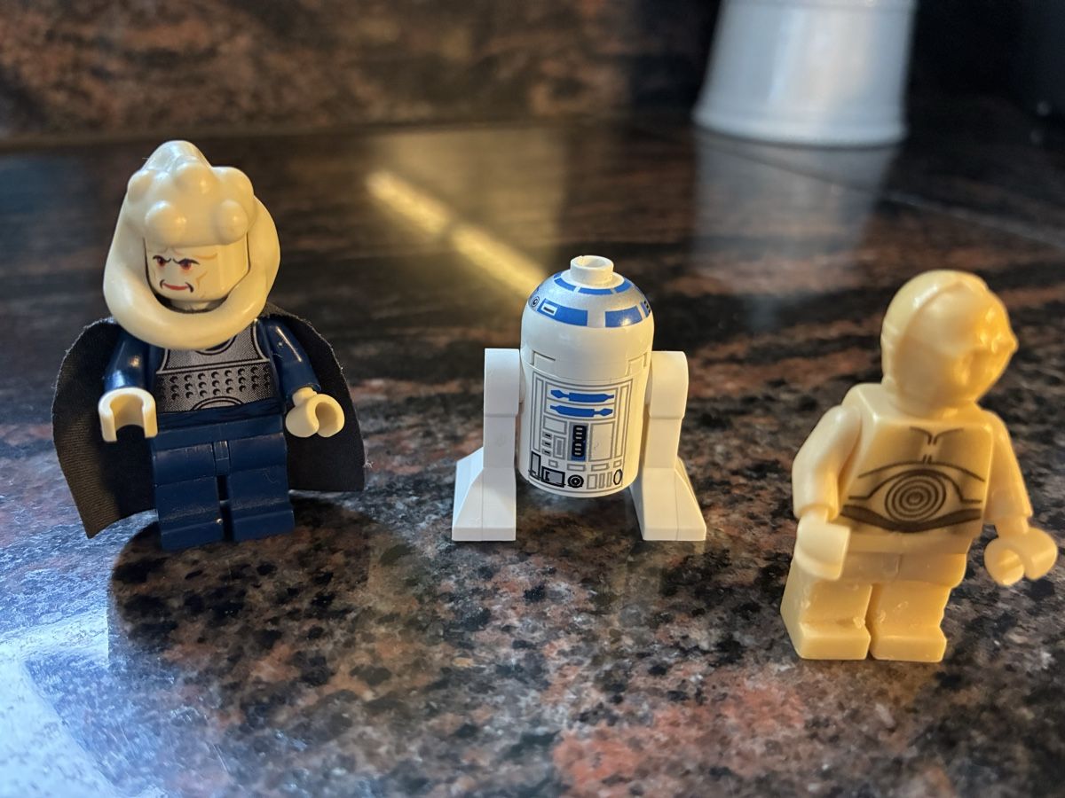 Lego Kit di costruzioni: Lego Star Wars 4475  – Usato da sargans venduto da Angamar 1