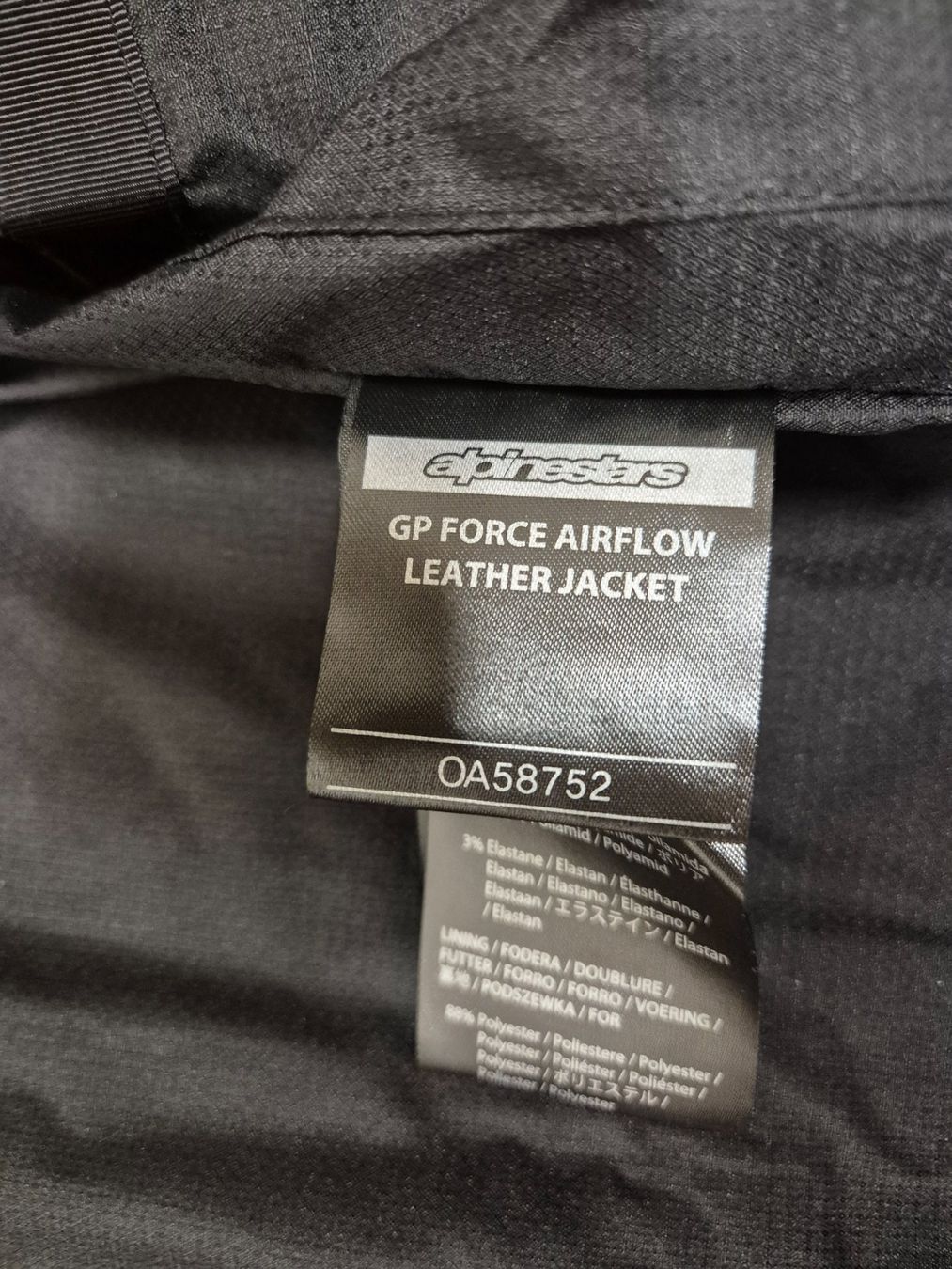 Alpinestars Giacche: Alpinestars GP Force Airflow jacke – Usato da Grüningen venduto da Tageule 3