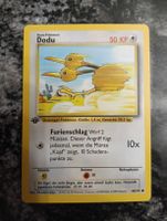 Base set  Dodu  1. Edition, Top Zustand 