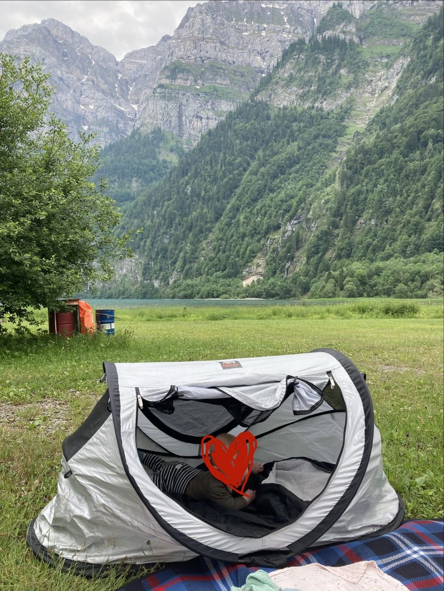 Deryan Tende : Deryan Babyzelt – Usato da Zürich venduto da schmickels 1