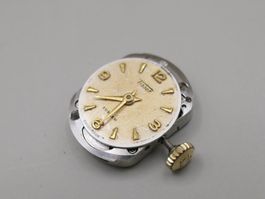 Tissot Uhrwerk "Türler" 3202195 defekt für Reparatur
