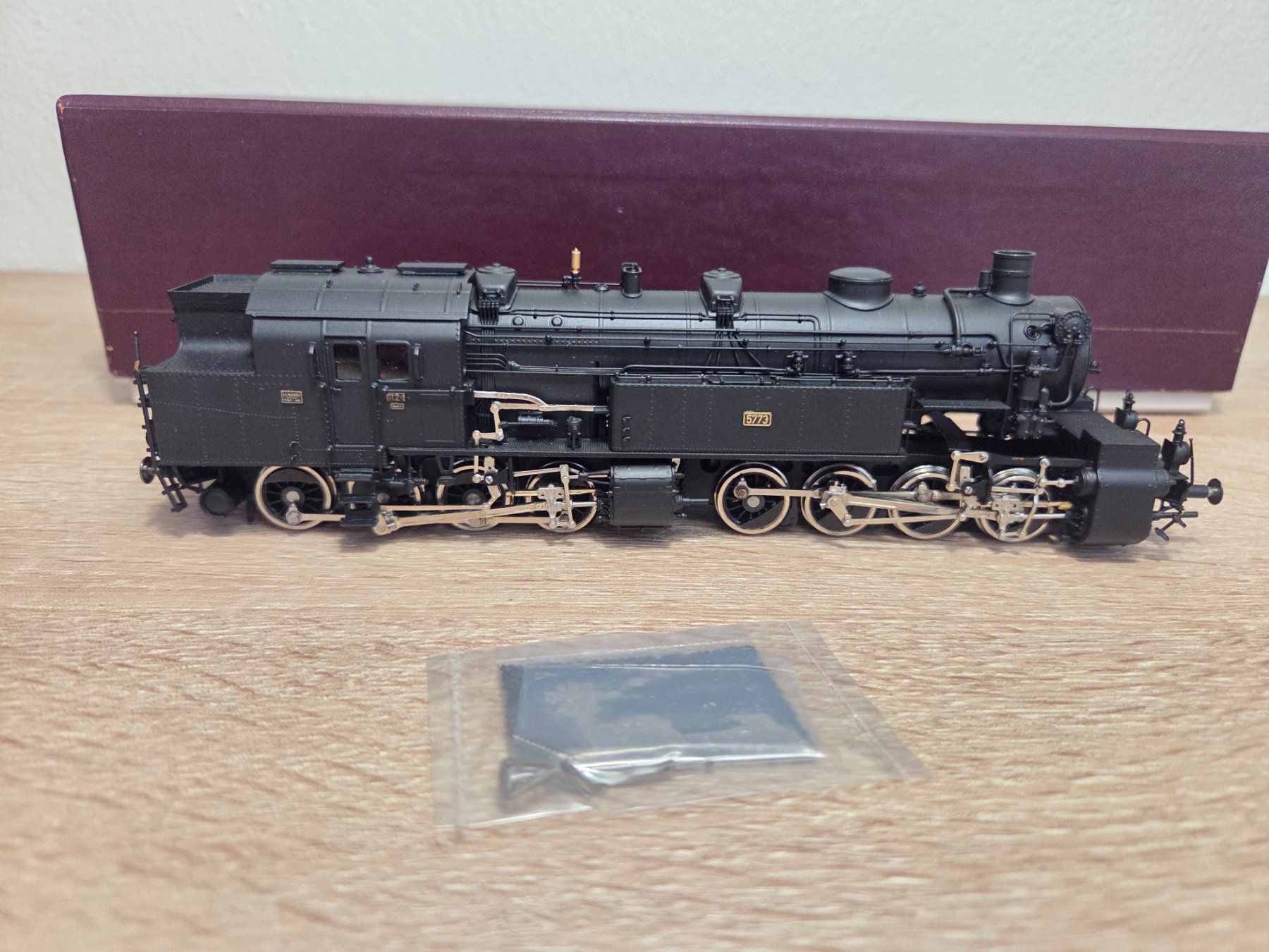 Fulgurex Modellini di ferrovie: Fulgurex Dampflok BR 96 2 x 4/4 H0 – Usato da St-Aubin-Sauges venduto da Lo_Go 7