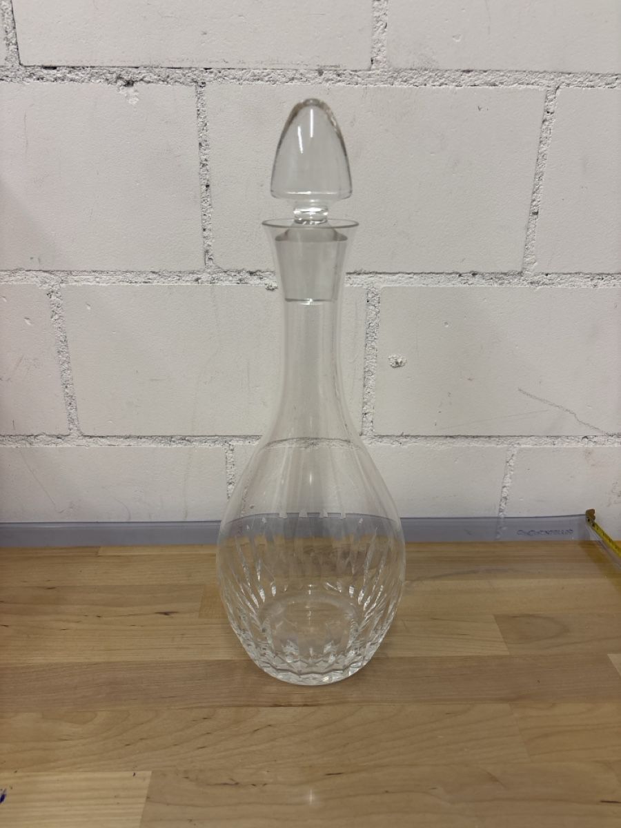Caraffe: Glaskaraffe mit Verschluss, Vintage Design, Top Zustand – Usato da Adliswil venduto da ninotschka7