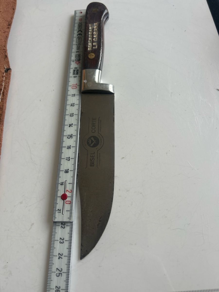 Accessoires: Bisel Corte Messer mit Scheide Buenos Aires Argentinien(I12) – D'occasion à Aarau par bro_9zsg 4