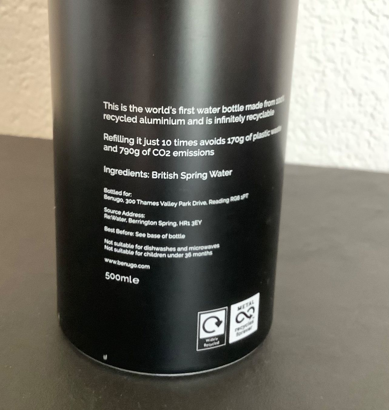 Borracce & Thermos: ABBA Voyage Refill-Flasche, Aluminium, 500ml – Usato da Züberwangen venduto da benjause 2