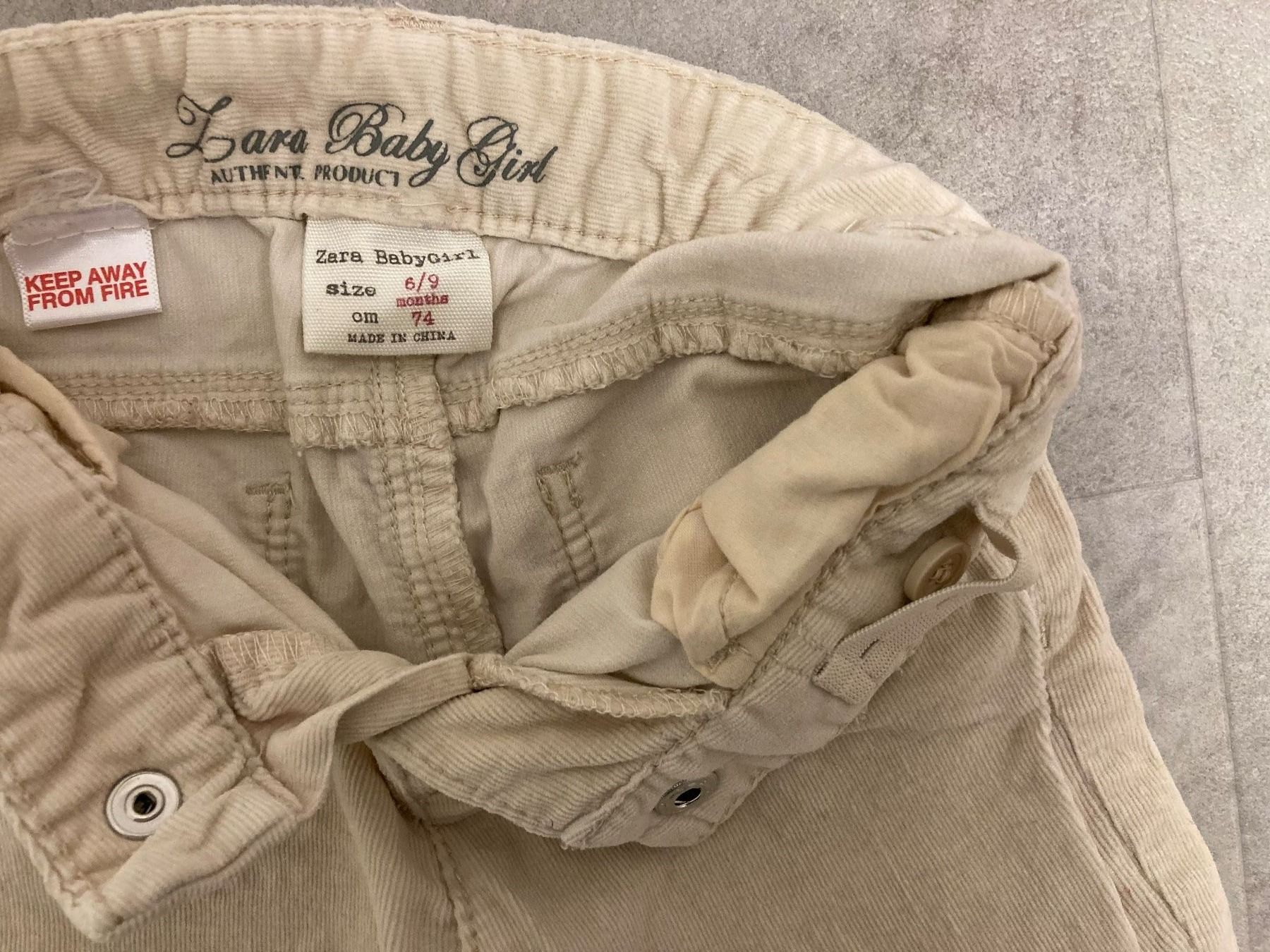 Pantaloni: Hose Manchester, Gr. 74 – Usato da Aetingen venduto da Nadinsky 2