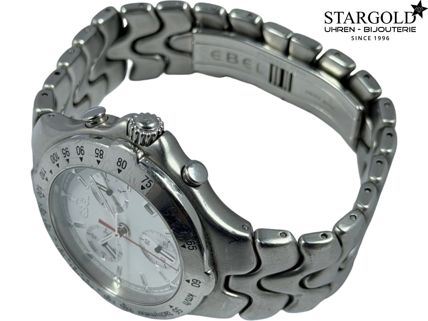 Ebel Orologi: Ebel Sportwave Chronograph - E9251641 – Usato da Zürich venduto da Stargold-Uhren 4