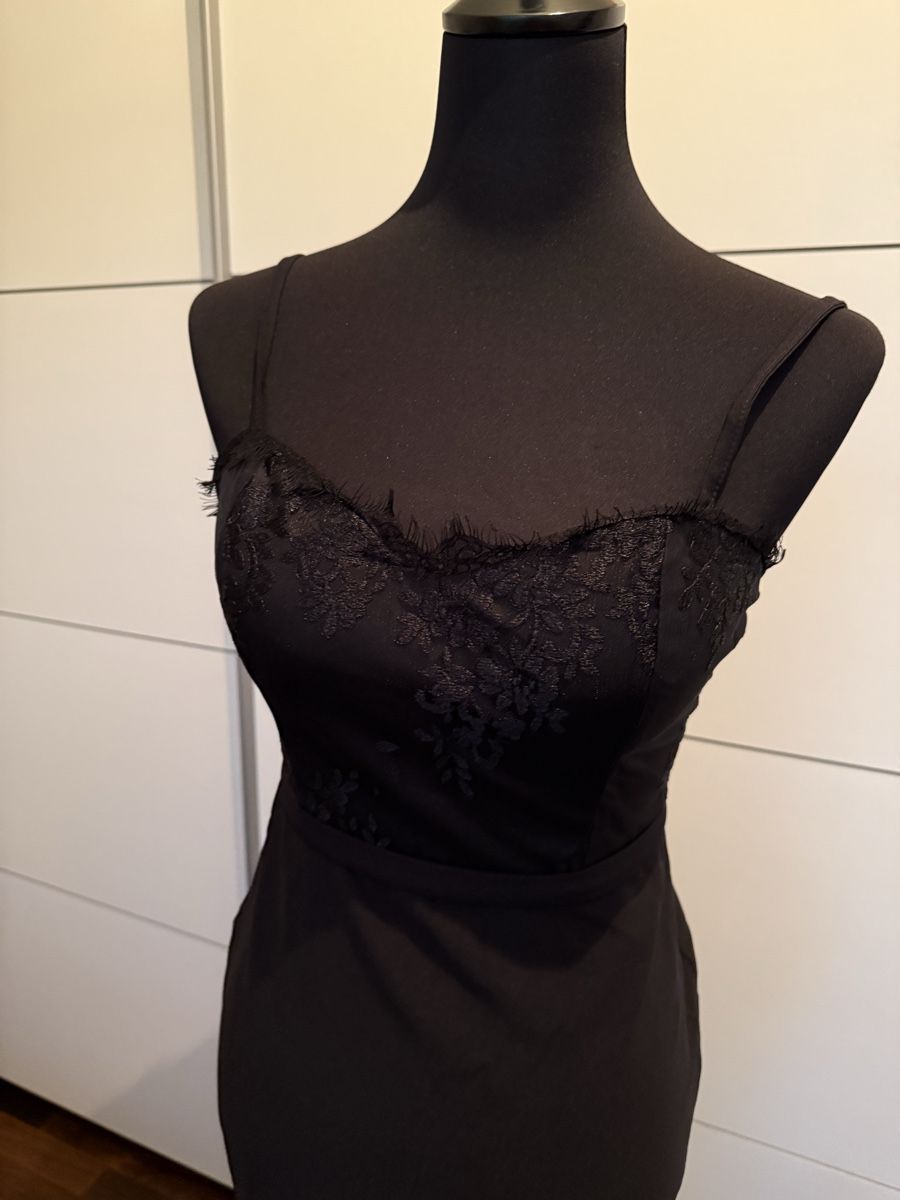 Kleider: Schwarzes Abendkleid in Gr. 36 – Neu (gemäss Beschreibung) aus Olten von ale_nb2x 1