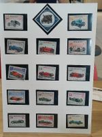 Motiv Briefmarken Set Automobil / Monaco Ausgabe 1967