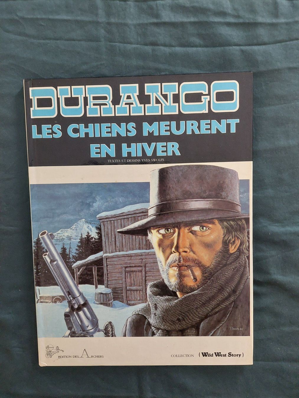 Fumetti: Durango T.1 Les Chiens Meurent en Hiver Ed. 1986 TBE – Usato da Genève venduto da Blu_BD