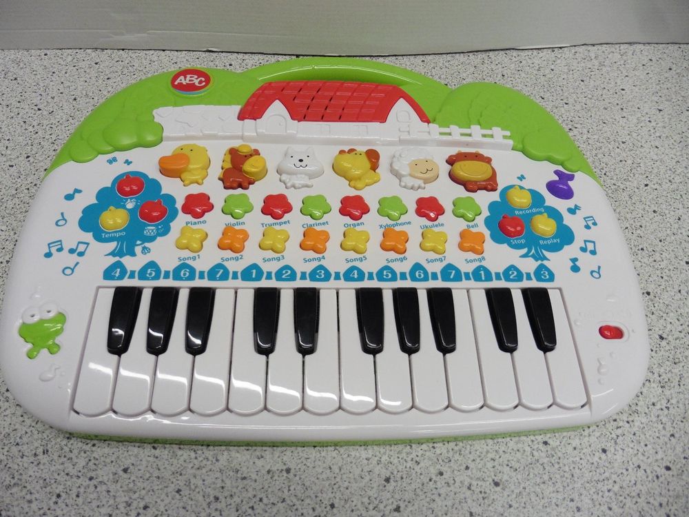 Kinder ABC Tier-Keyboard (Gebraucht) in Mönchaltorf für CHF 15 – mit ...