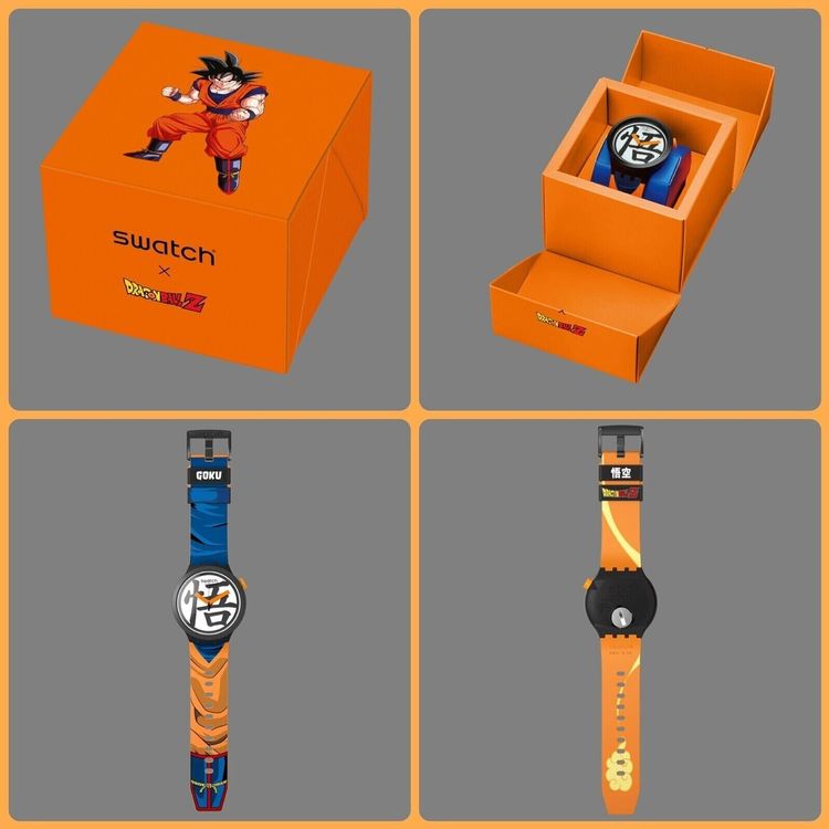 GOKU X SWATCH Big Bold - ungetragen - mit GARANTIE | Kaufen auf Ricardo