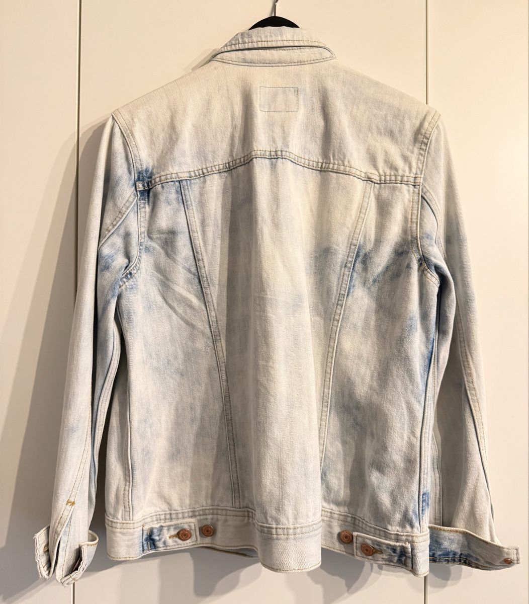 Jacken: Damen Jeans Jacke Oversize L Stonewash Old Navy Hellblau – Gebraucht aus Sursee von Betlaze 7