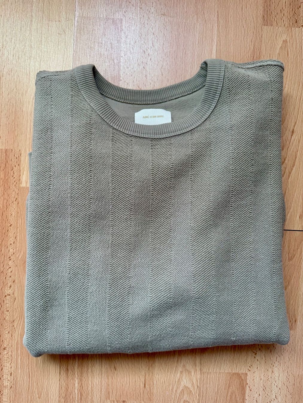 Maglioni & Felpe: AIMÉ LEON DORE - Pullover Grösse L – Usato da Cornol venduto da piemkai 1