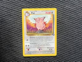 Pokemon Pixi non holo Dschungel Jungle