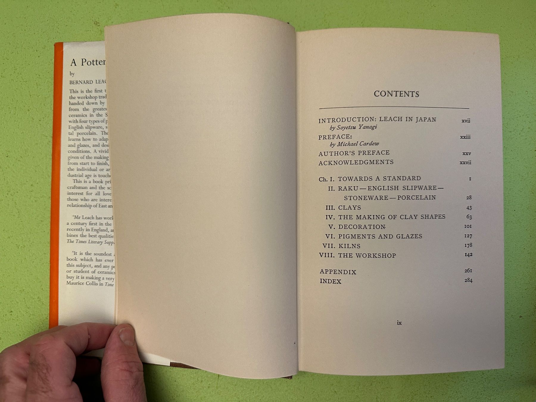Libri: Bernard Leach: A Potter's Book. – Usato da Zürich venduto da allp 3