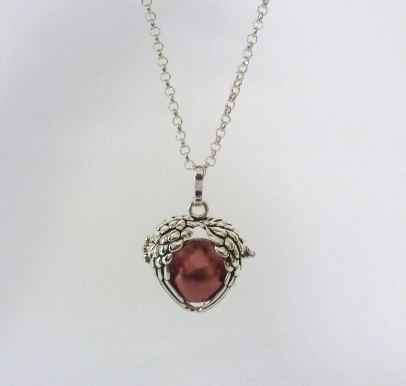 Ciondoli: Collier - Engelsflügelschutz – Nuovo e nell'imballaggio originale da Mauren venduto da Yeelen 1