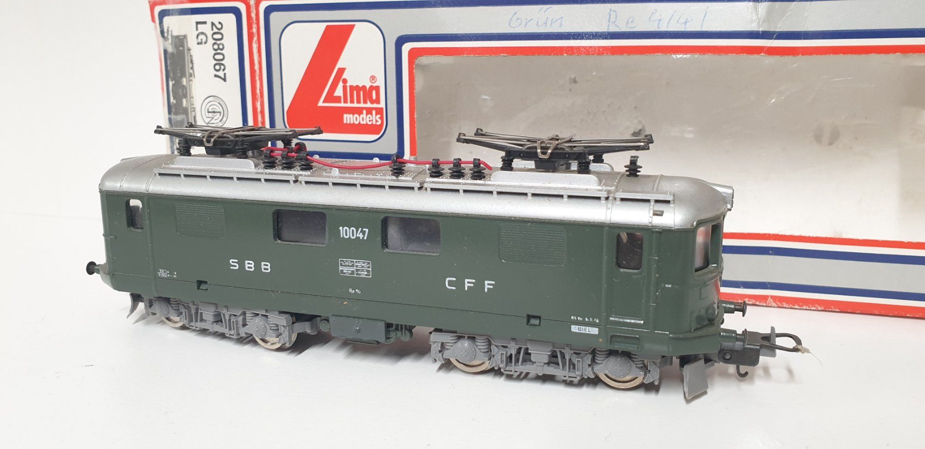 Lima Modelleisenbahnen: Lima SBB Re4/4 H0/DC – Gebraucht aus Neuenhof von ludovicco 2