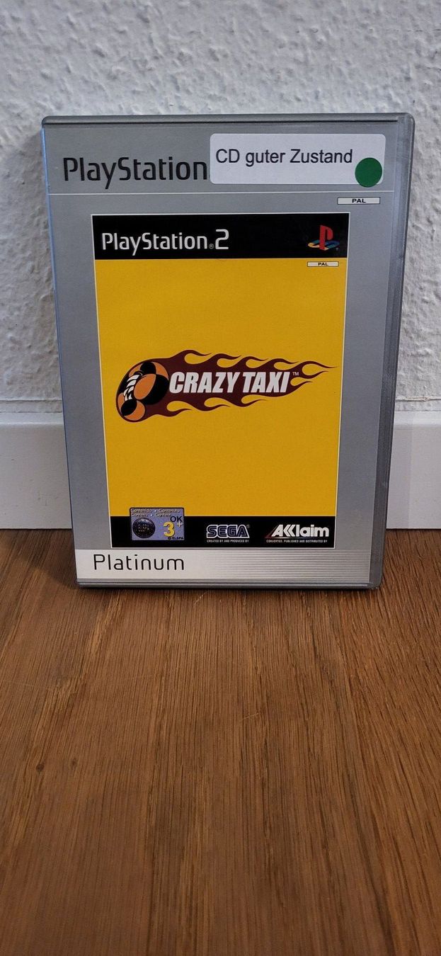 Sony Giochi: PS 2 - Crazy Taxi – Usato da Münsingen venduto da DigitaleSpielecke