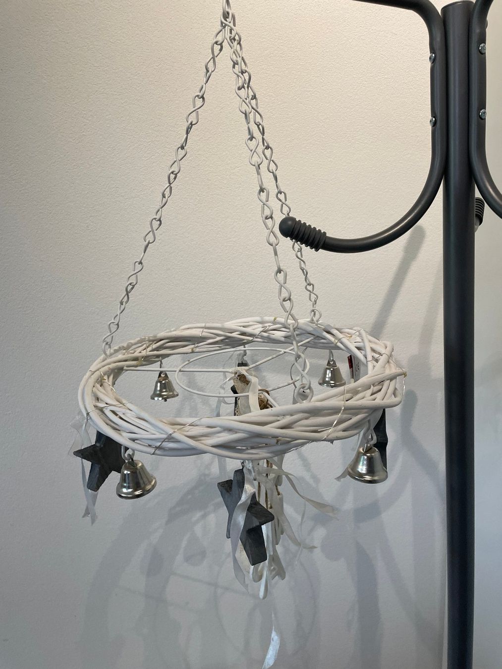 Tutte le decorazioni: Weihnachtsdeko Weihnachtskranz weiss Glocken ... – Nuovo (secondo la descrizione) da Embrach venduto da pifu_gmbh 1