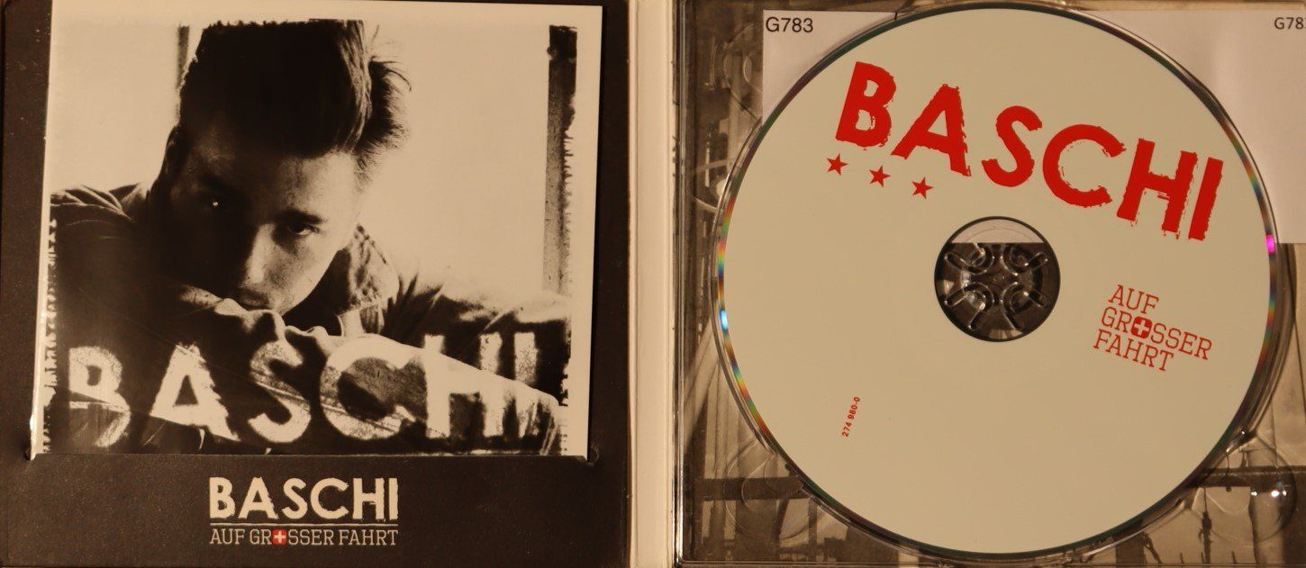 CD: Baschi – Auf Grosser Fahrt – Usato da Luzern venduto da CONTENTI 1