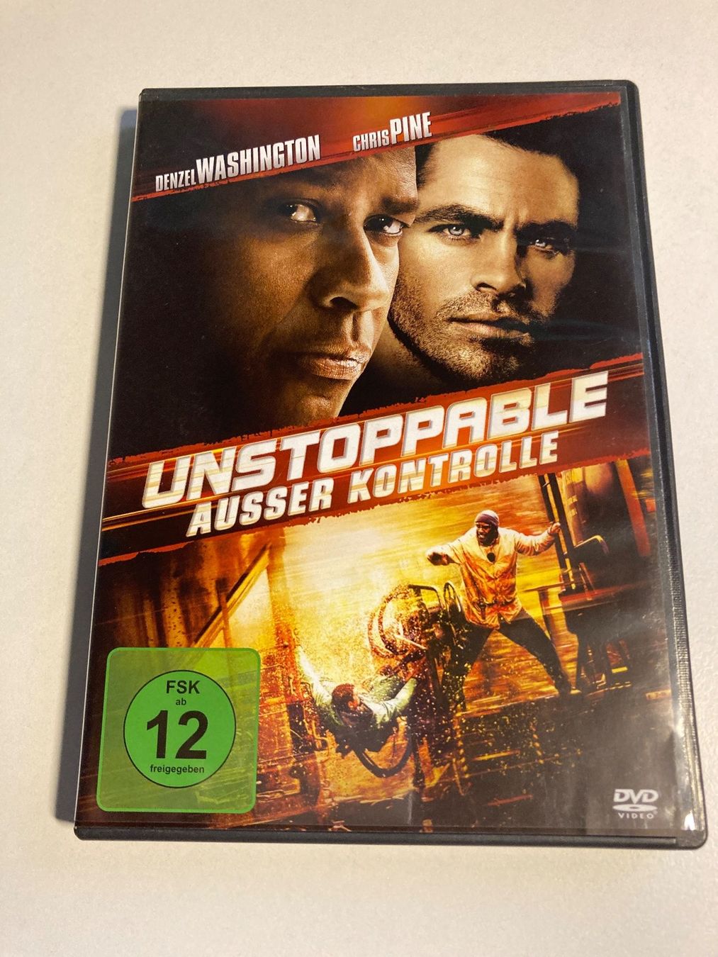 Unstoppable - Ausser Kontrolle (DVD) - Denzel Washington (Gebraucht) in ...