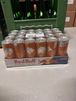Red Bull Apricot Edition 24 Dosen 250ml neu original