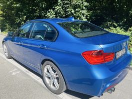 BMW 328i Xdrive F30 blau sehr guter Zustand