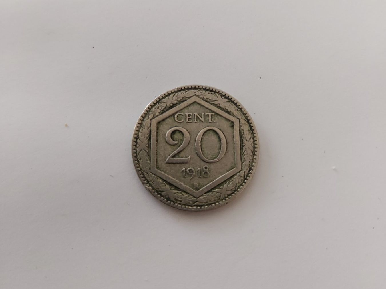 Tutti le monete: ITALIA MONETA 20 CENTESIMI 1918 SIEHE BILDER – Usato da Zeiningen venduto da elcanaja