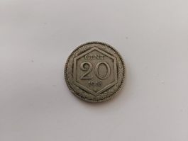 ITALIA MONETA 20 CENTESIMI 1918 SIEHE BILDER
