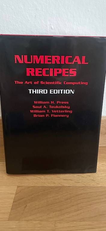 Bücher: Numerical recipes buch – Gebraucht aus Zürich von kamilitsa