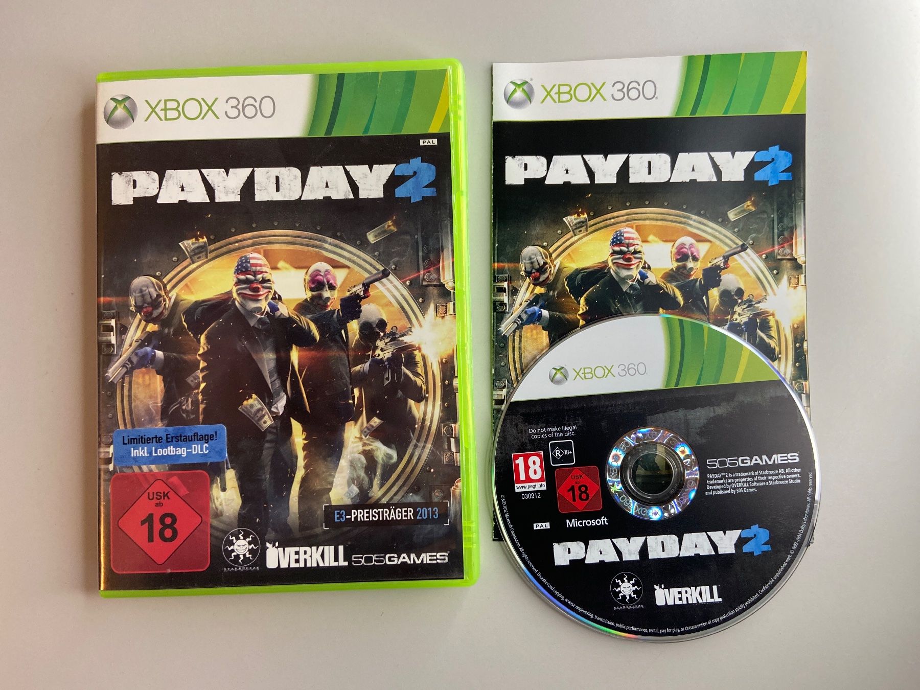 Microsoft Jeux: Payday 2 - Xbox 360 – D'occasion à St.gallen par taduz