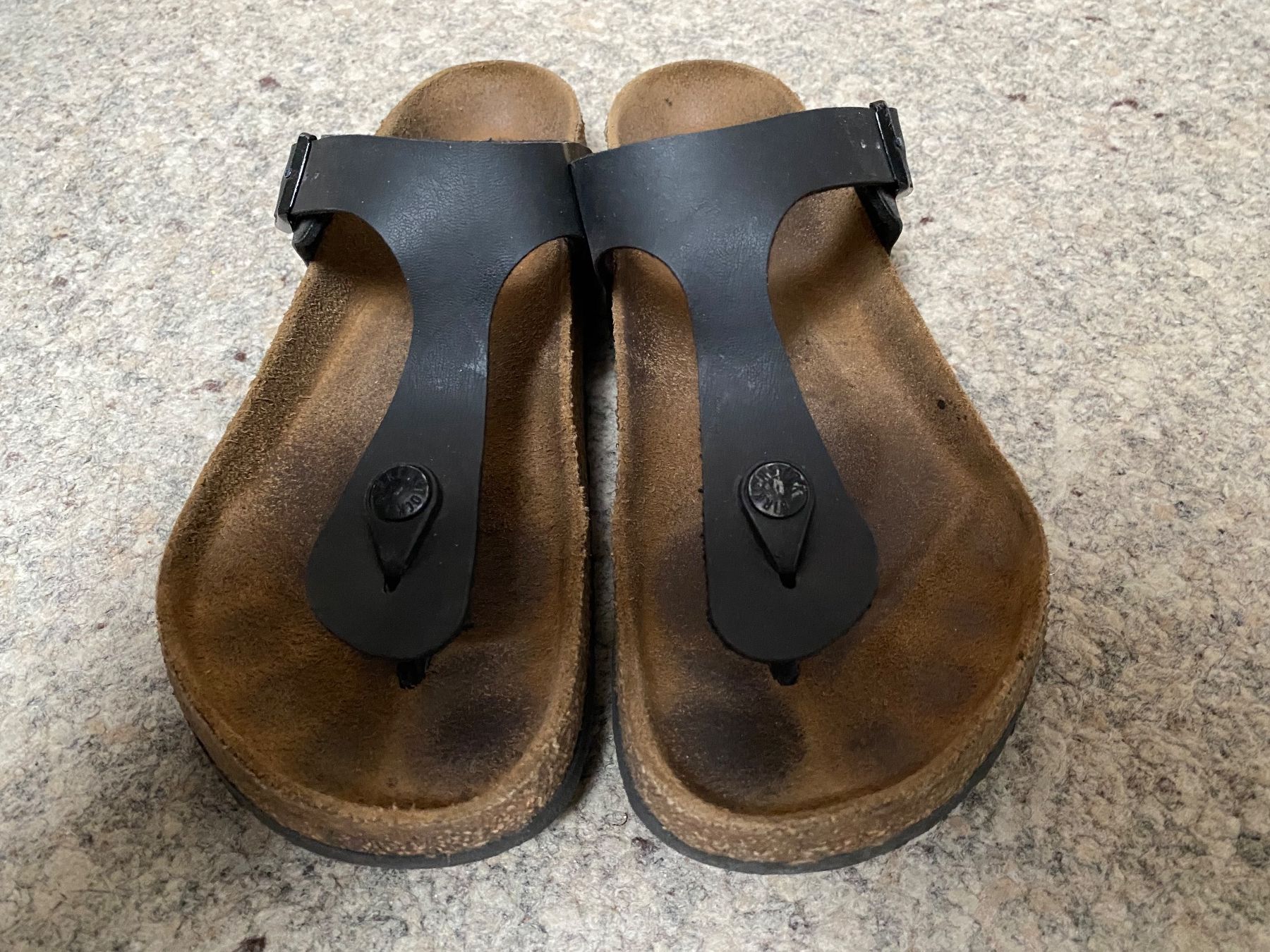 Birkenstock Scarpe da donna: Birkenstock Gizeh Gr. 39 – Usato da Wattwil venduto da edel88 4