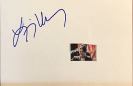 Liz Vassey 1972- Autogramm signiert Karte m.Bild 10x15cm