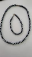 Schmuckset, Halsketten und Armband echte Steine.1Modeschmuck
