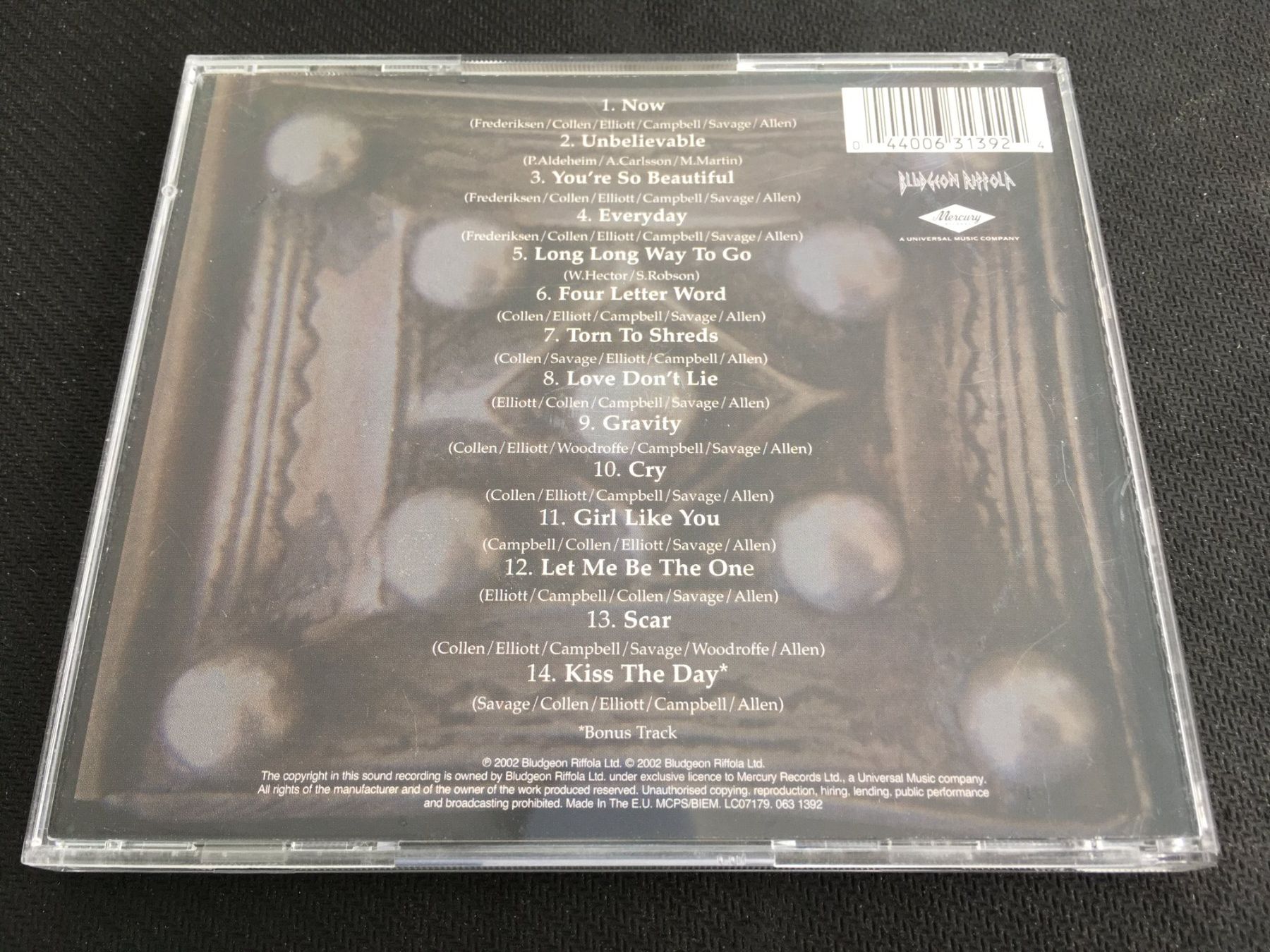 CD: Def Leppard - X -CD- – Usato da St.Gallen venduto da MedienJoe 2